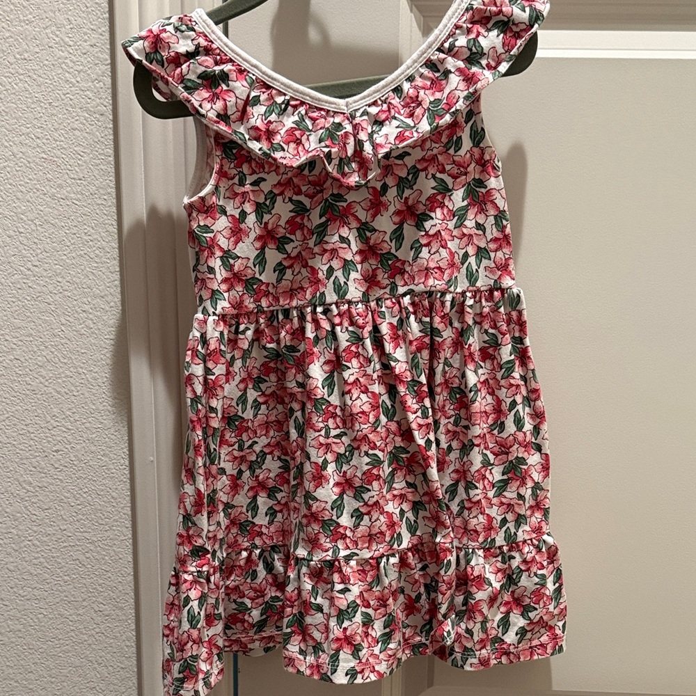Janie and Jack Pink Floral Dress